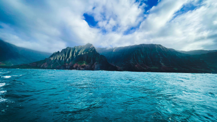 na pali coast in kauai 2k