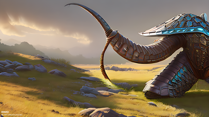 Insect God AI Generated 85 2k