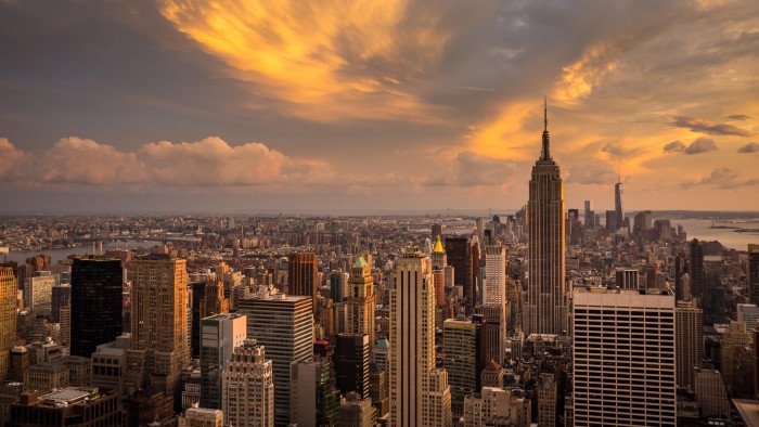 Manhattan Sunset 2k