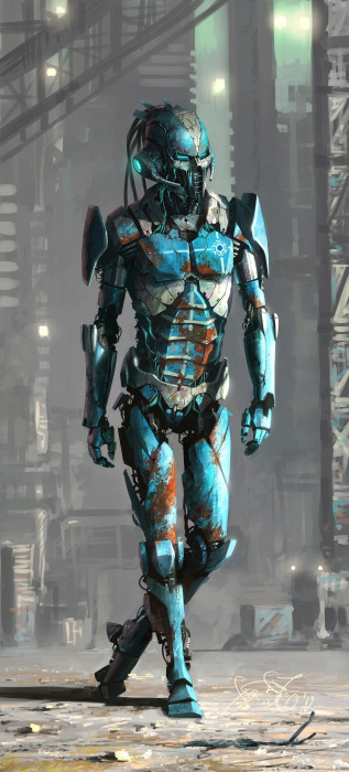 Cyber Sub Zero from Mortal Kombat robot video games