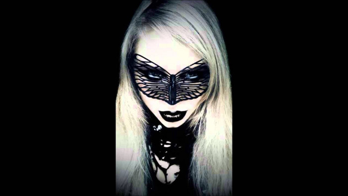 Cyber Dark Emo fetish girl Girls goth Gothic vampire