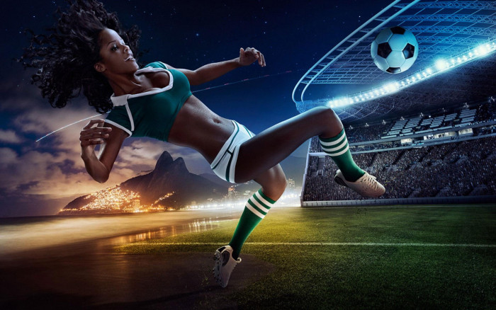 brazil world cup calendar beauties