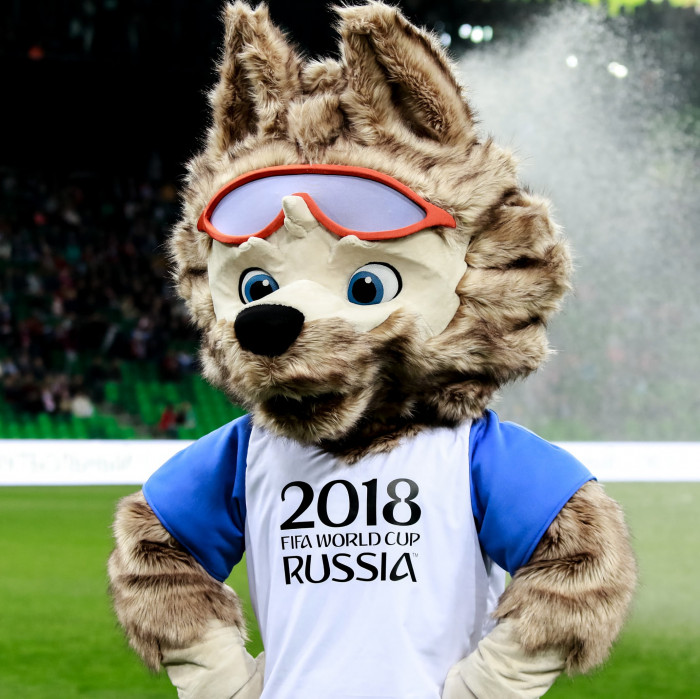 Fifa World Cup Russia mascot zabivaka world cup football 2k