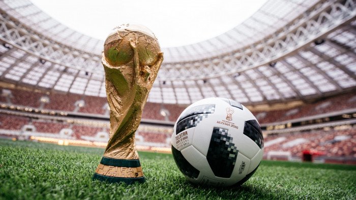 FIFA World Cup Russia ball soccer 2k