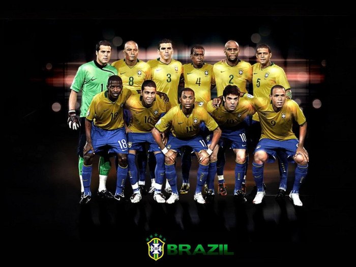 Brazil National Team brazil team world cup