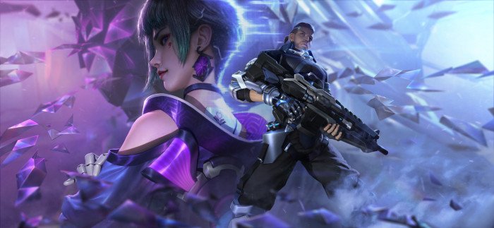 Video Game Cyber Hunter 2k 4k 5k