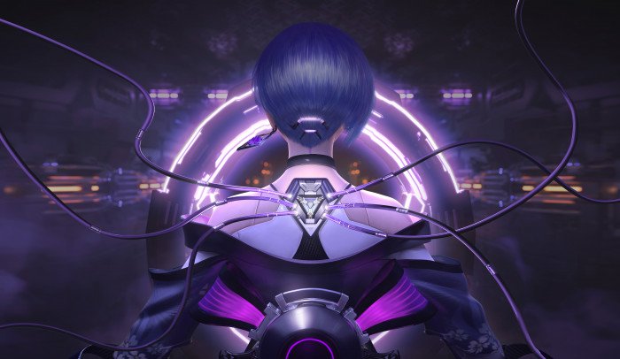 Video Game Cyber Hunter 2k 4k 5k