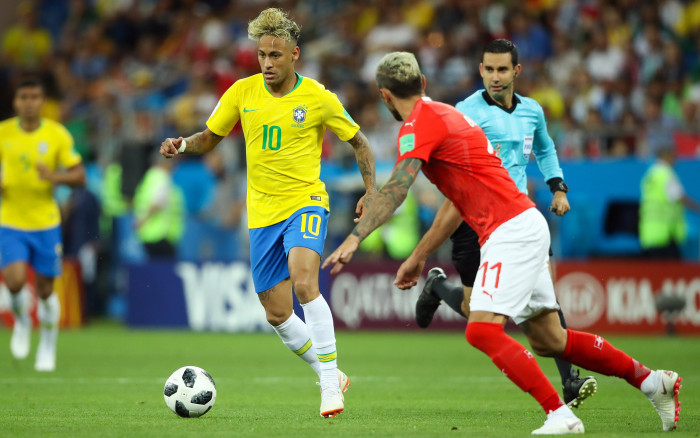 FIFA World Cup Russia Brazil Neymar soccer sport team 2k
