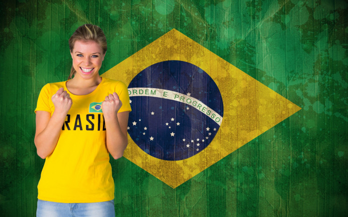 FIFA World Cup flag Brasil football 2k