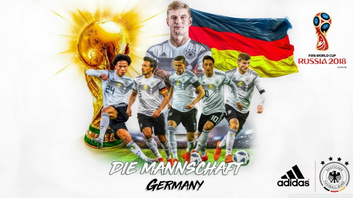 football Germany The World Cup