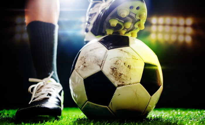 Football white and black soccer ball Sports Fifa world cup 37