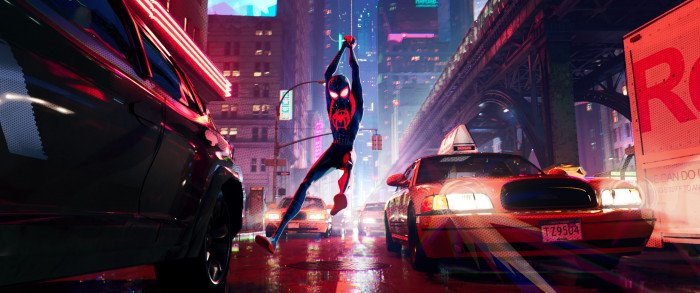 Spider Man Into the Verse Animation 17 2k 4k