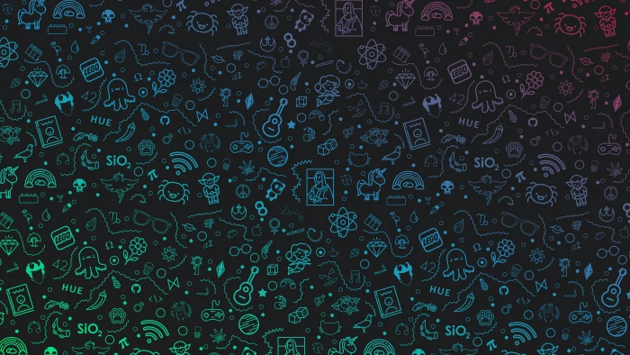 Abstract dark patterns 2k