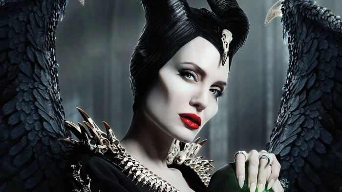 angeline jolie maleficent side view 2 actress hollywood 2k 4k 5k