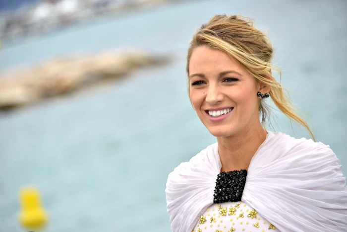 charming smile blake lively actress hollywood 2k 4k 5k