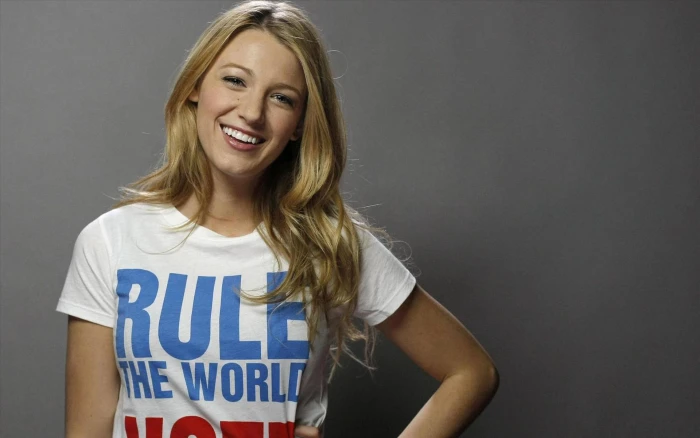 rule the world blake lively actress hollywood
