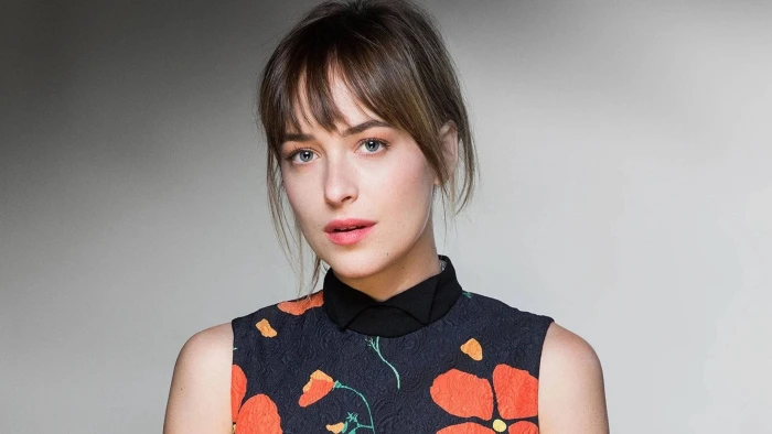 dakota johnson in simple look actress hollywood