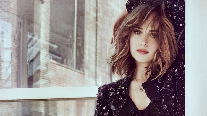 hollywood star dakota johnson actress