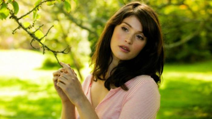 gemma arterton in causal outfits actress hollywood 2k