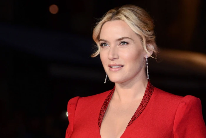 kate elizabeth winslet red dress actress hollywood 2k