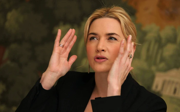 kate winslet black dress actress hollywood 2k