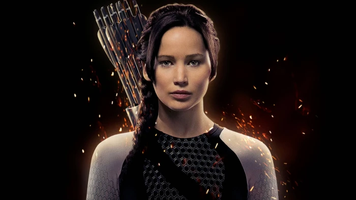 jennifer lawrence as katniss illustration actress hollywood
