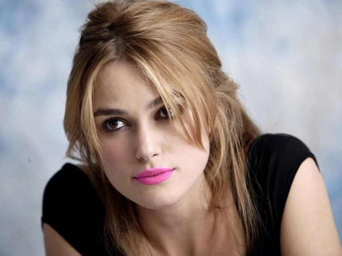 keira knightley actress pink lips hollywood