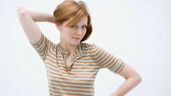 kirsten dunst in stripes actress hollywood