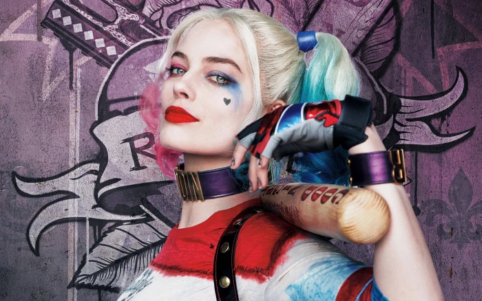 harley quinn margot robbie actress hollywood 2k 4k