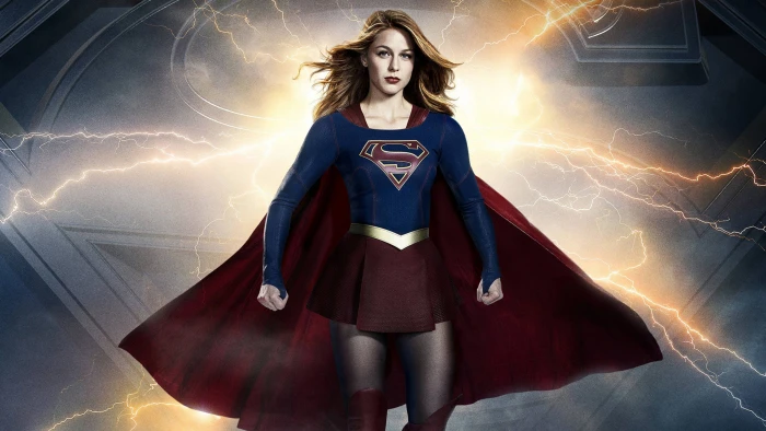 melissa benoist supergirl dc hero actress hollywood 2k