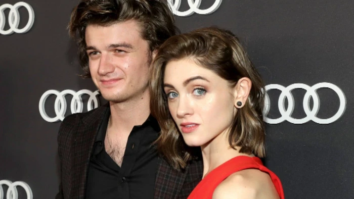 joe keery and natalia dyer 2 actress hollywood