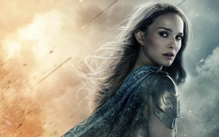 natalie portman in hero costume actress hollywood 2k