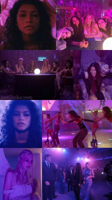 euphoria zendaya collage actress hollywood