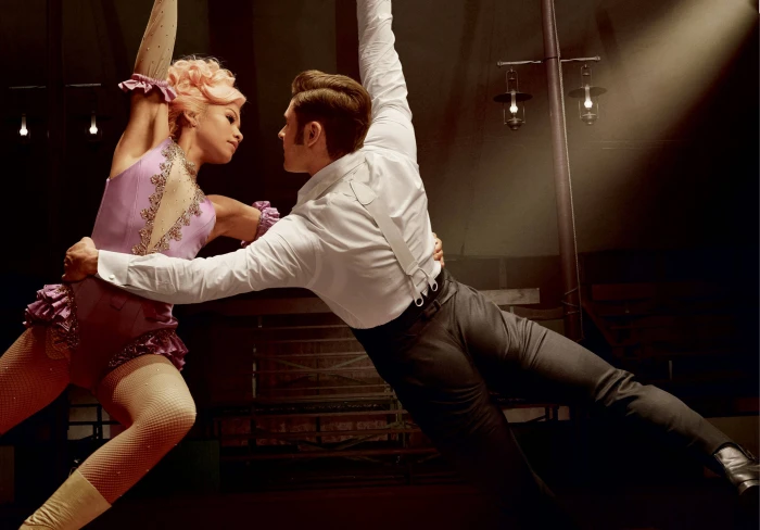 zac efron with zendaya actress hollywood 2k