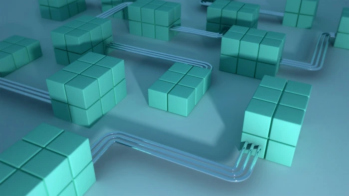 Cubes Compound Cables Building 2k