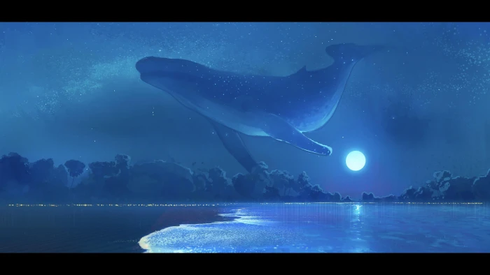 Whale Sky 2k