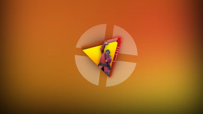 Soldier's Triangle with Colour Accent 2k