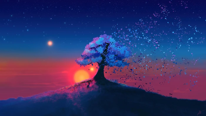 Just a tree and breeze by JoeyJazz Josef Barto 2k 4k 5k