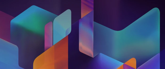 blue and multicolored wallpaper ultrawide abstract multi colored 2k