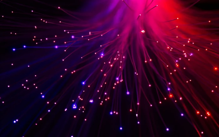 Bright lights Ubuntu 13 system Widescreen Wallpape pink and purple wallpaper