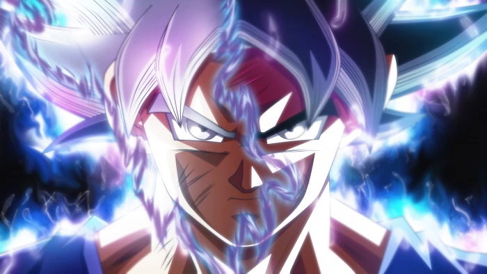 Dragon Ball Super Son Goku Ultra Instinct mode digital wallpaper 2k 4k 5k