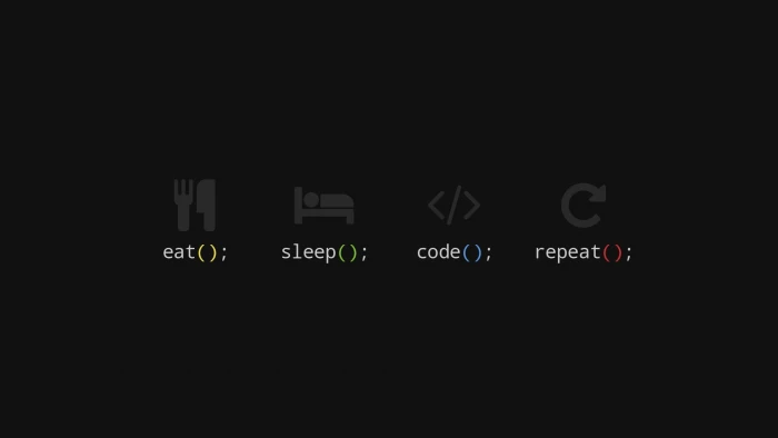 eat sleep code and repeat logos Eat Sleep Code Repeat programming 61