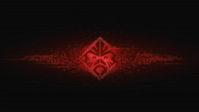 HP Omen logo red icon Hewlett Packard black video games laptop