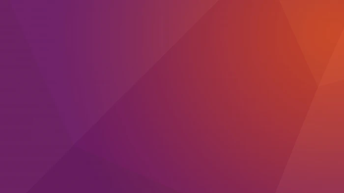 purple and orange wallpaper Ubuntu Linux gradient minimalism 2k 4k 5k 8k