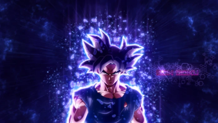 San Goku digital wallpaper Dragon Ball Super Ultra Instinct 2k