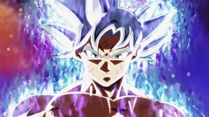 Son Goku Ultra Instinct Mastered ultra instinct