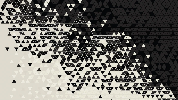 white and black abstract wallpaper pattern digital art triangle 21