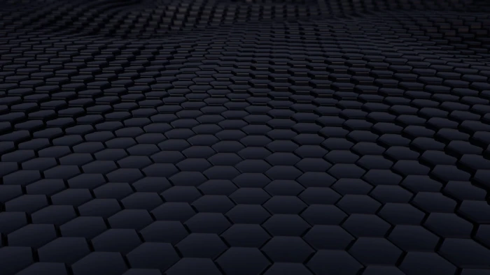 white and gray area rug digital art abstract minimalism hexagon