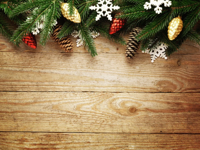 brown pine cone new year Christmas merry christmas wood Material 2k 4k 5k