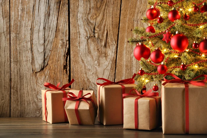 New Year gifts Christmas celebration holiday decoration 2k 4k 5k
